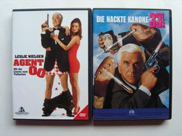 2 DVD Komödien Set mit LESLIE NIELSEN