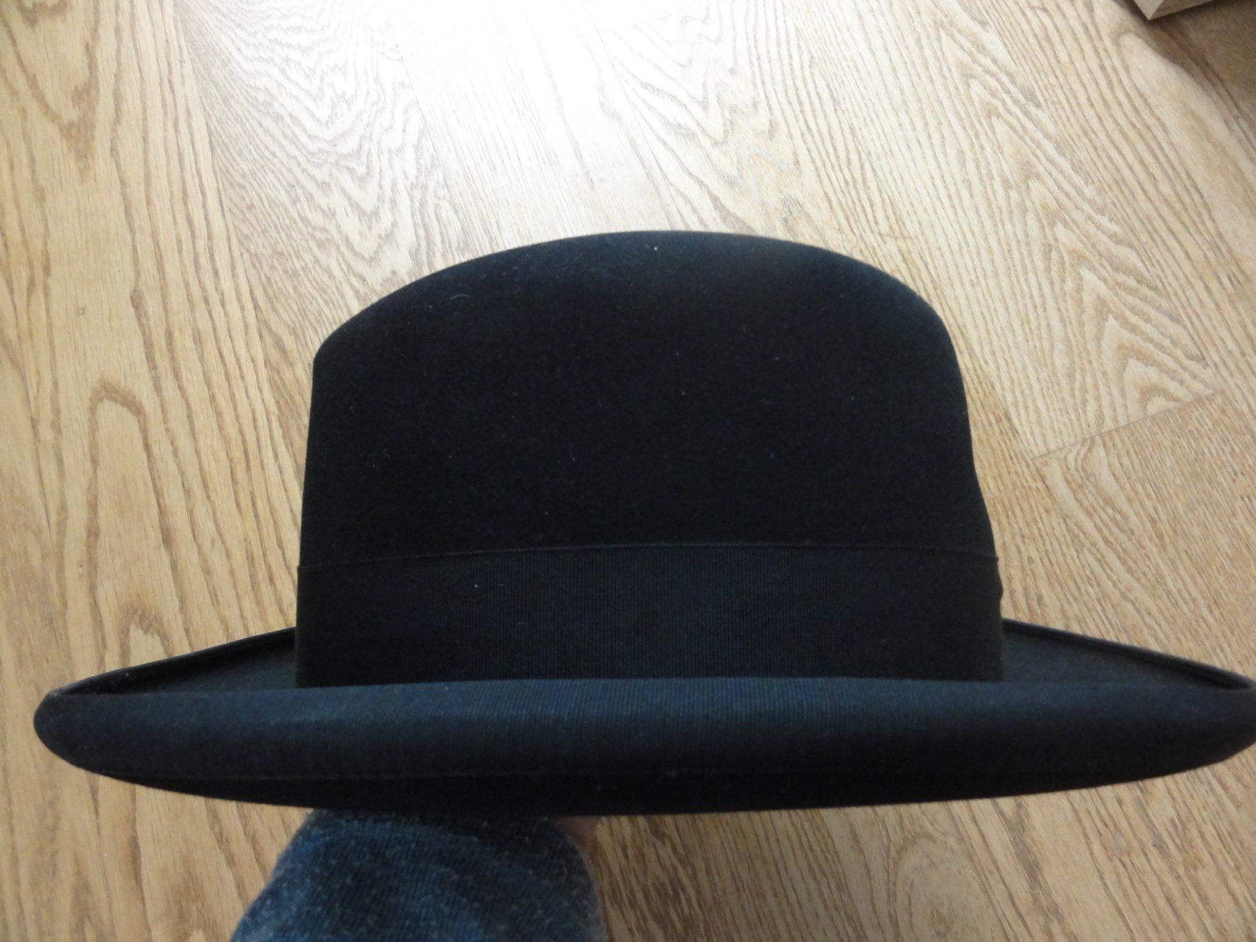 Borsalino Copricapi, berretti & cappellini: Borsalino Original, Hutgrösse 56 – Usato da Riedholz venduto da Taweva 2