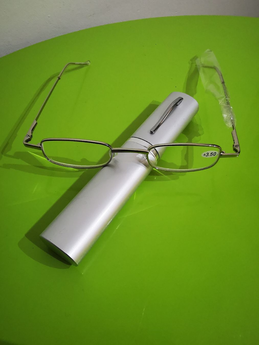 Brillen & Gläser: Brille +3.5 Dioptrien mit Etui, Neu – Neu (gemäss Beschreibung) aus Crissier von froerli 1