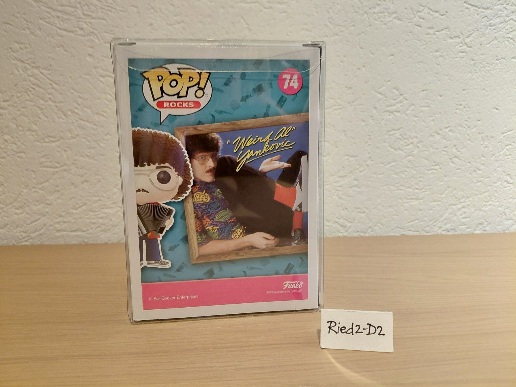 Funko Statuette: Funko Pop! Rocks 74 ''Weird Al'' Yankovic – Usato da La Chaux-de-Fonds venduto da Ried2-D2 2