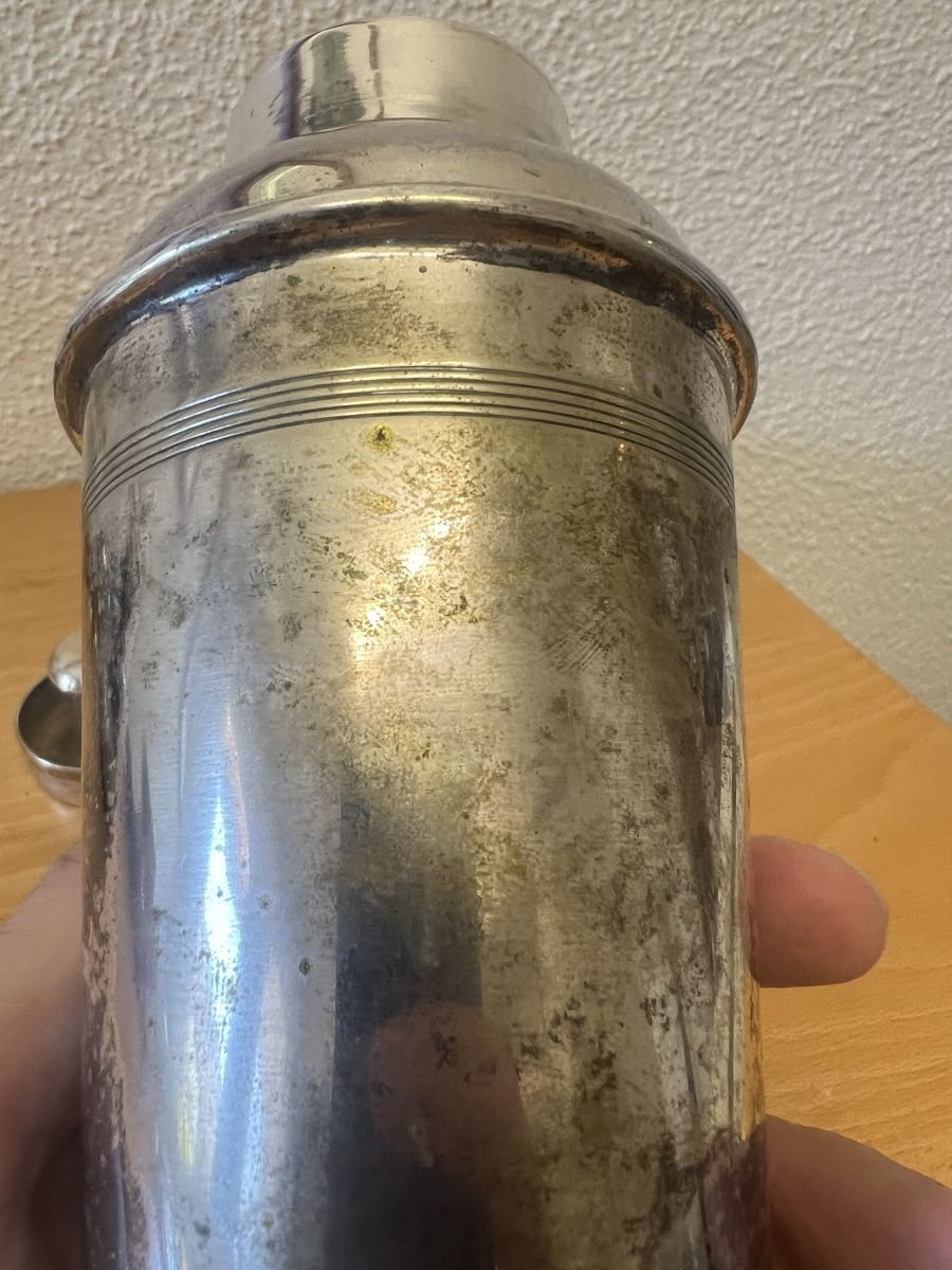 Küchengeräte: Cocktail Shaker versilbert 1930er – Gebraucht aus Zollikon von elm_nrr7 3