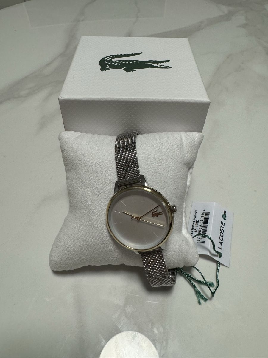 Lacoste Orologi: Neue Lacoste Uhr mit Etikett – Nuovo e nell'imballaggio originale da Schaffhausen venduto da Arno8588 4