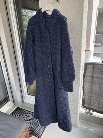 Manteau long Laine