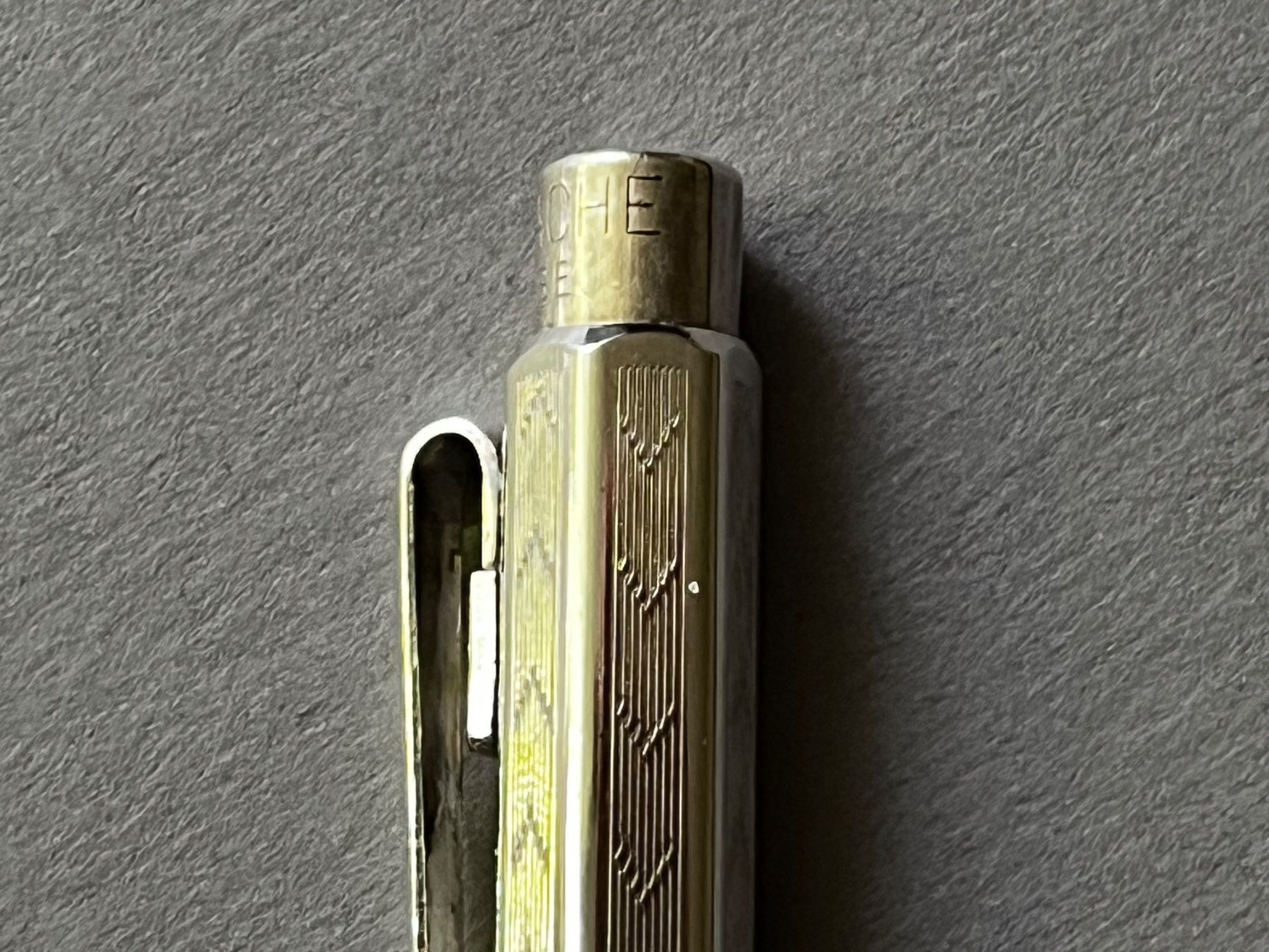 Caran D'Ache Stylos & Marker: Caran d’Ache Ecridor Schreiber Chevron versilbert cs – D'occasion à Zürich par FV.vintage 6
