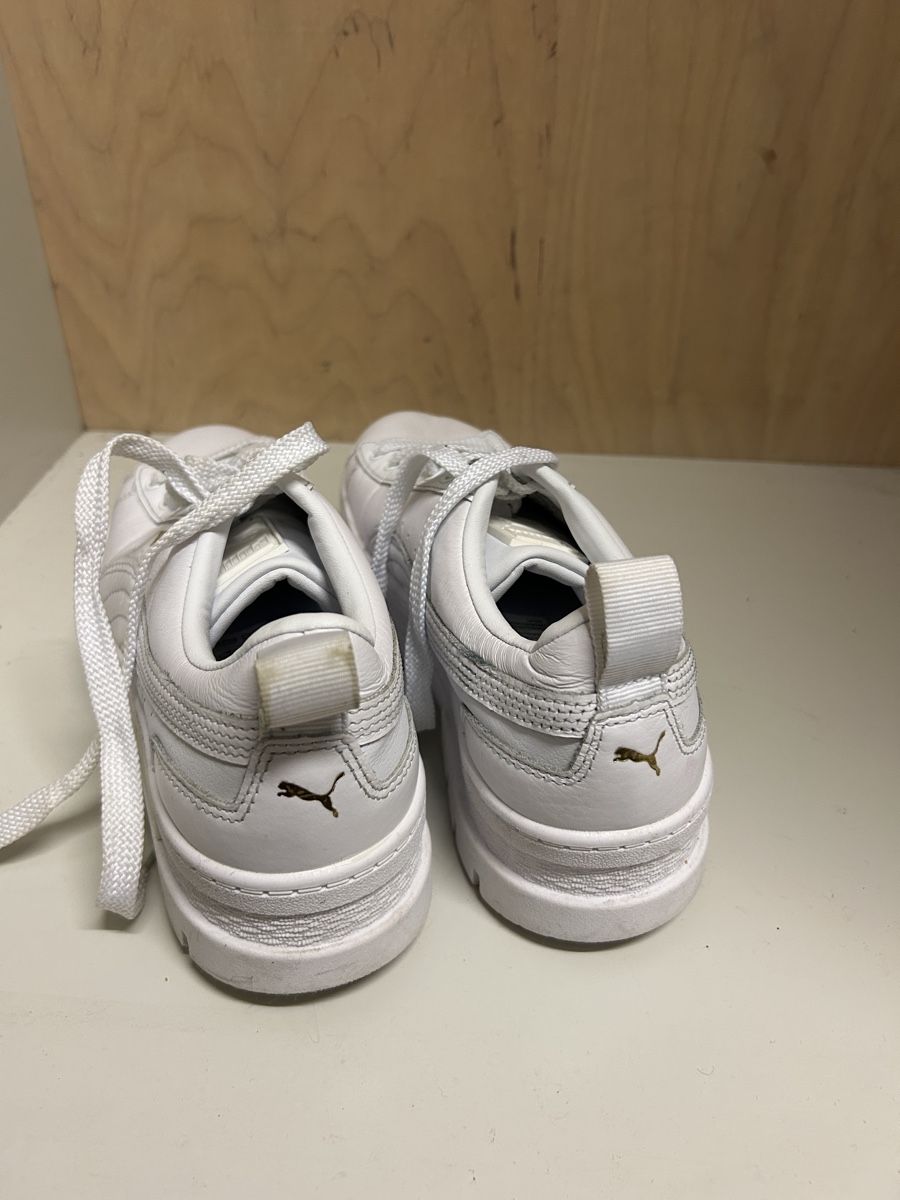 Puma Scarpe da donna: Sneaker Puma weiss mit Plateausohle – Usato da Thun venduto da ann_j9cx 3