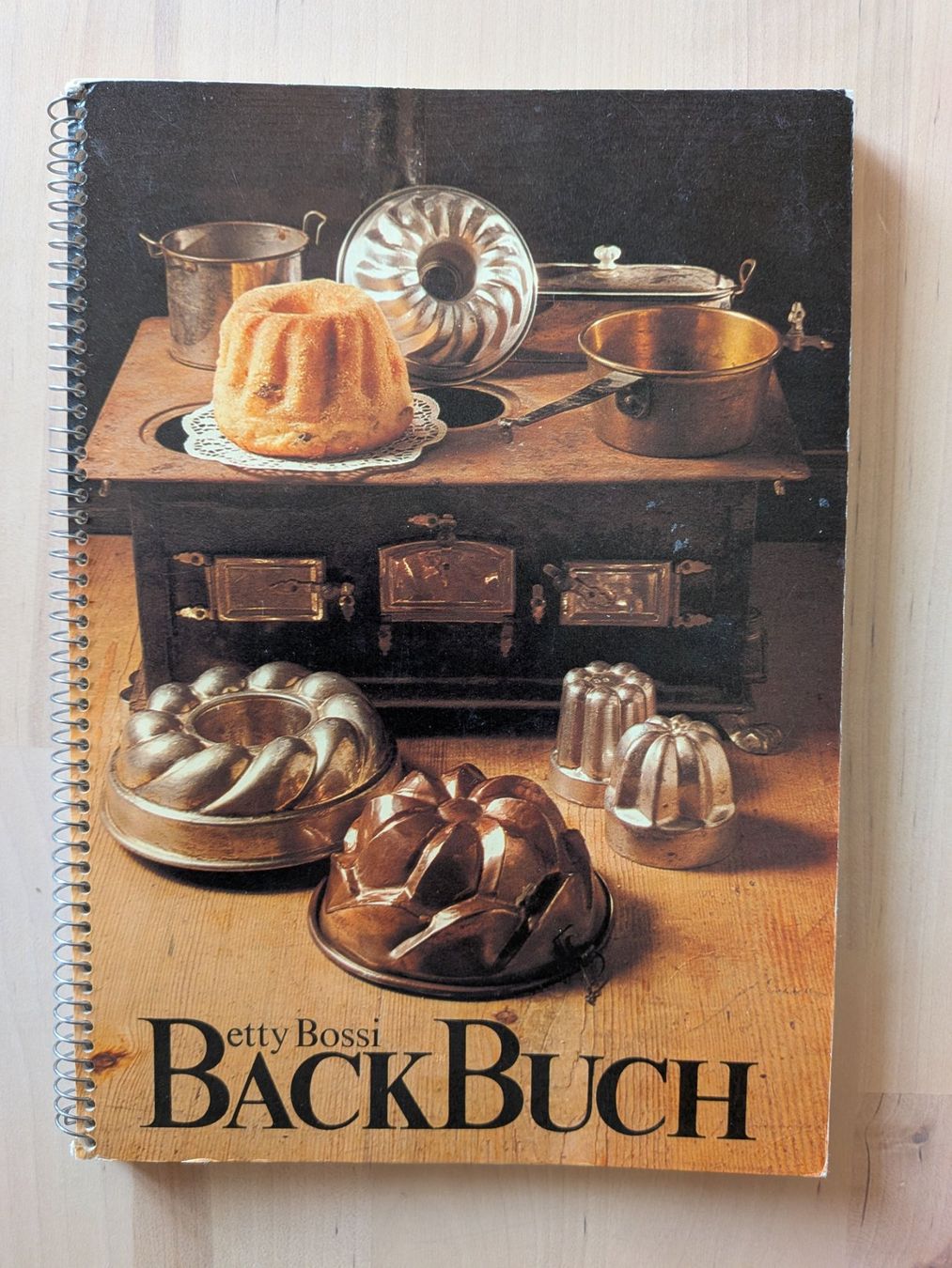 Libri: Betty Bossi: Backbuch – Usato da Illnau venduto da Flomi75