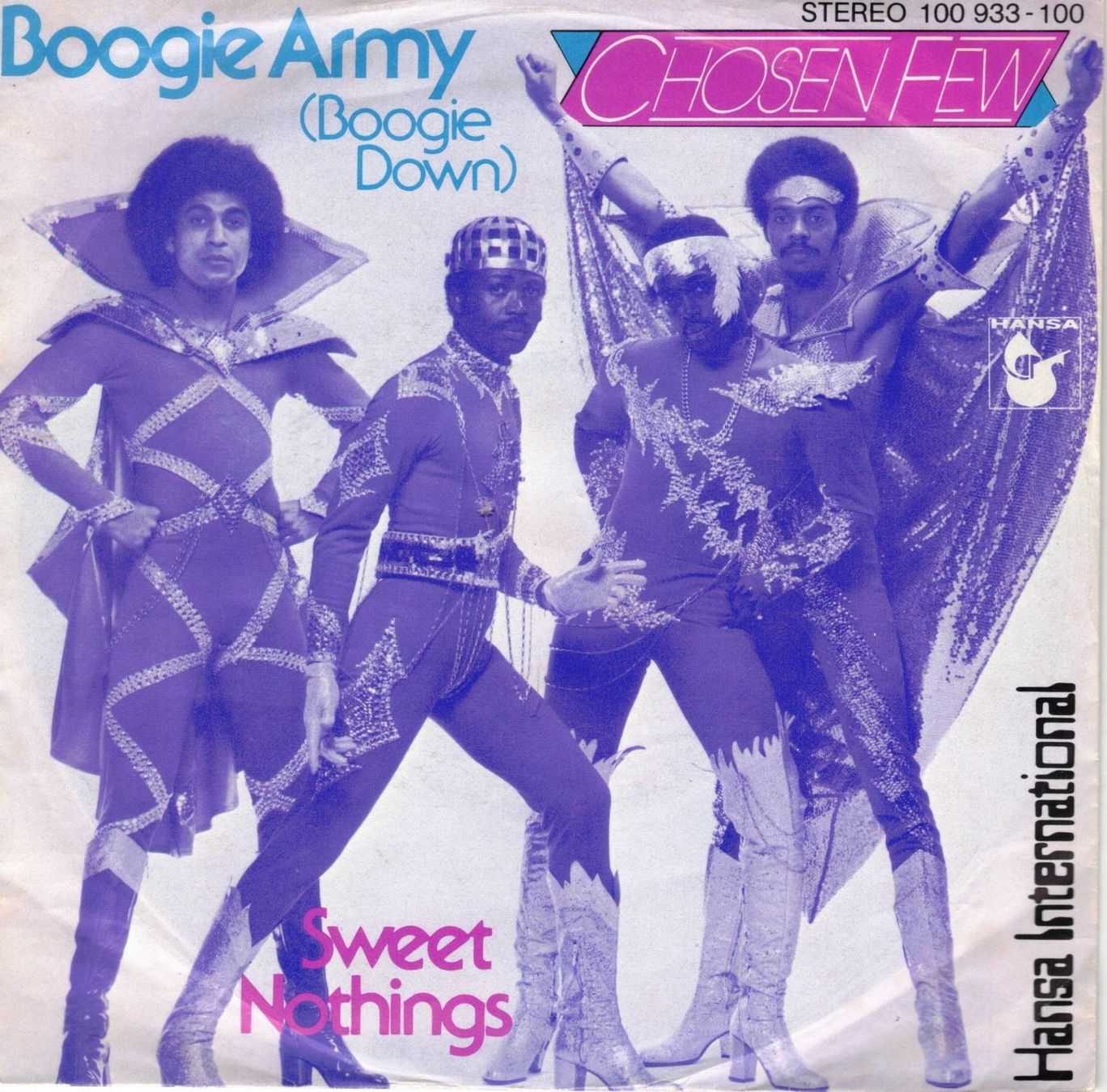 Dischi in vinile: Chosen Few  --  Boogie Army  Single7 – Usato da Rheinau venduto da thealbum
