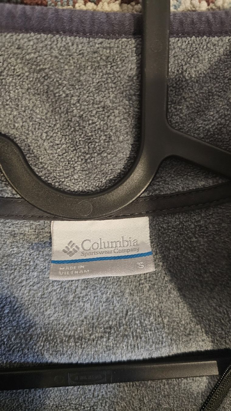 Columbia Maglioni & Felpe: Polar COLUMBIA taille "S" men – Nuovo (secondo la descrizione) da Courtepin venduto da BSA2300 3
