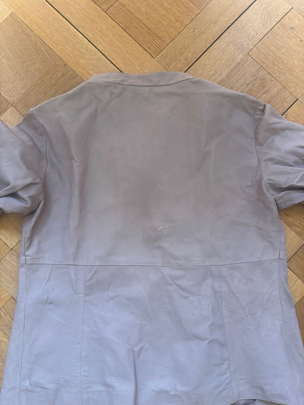 Giacche: Lederjacke ROBERTO COLLINA Gr. S-M – Usato da Zürich venduto da triangular 5