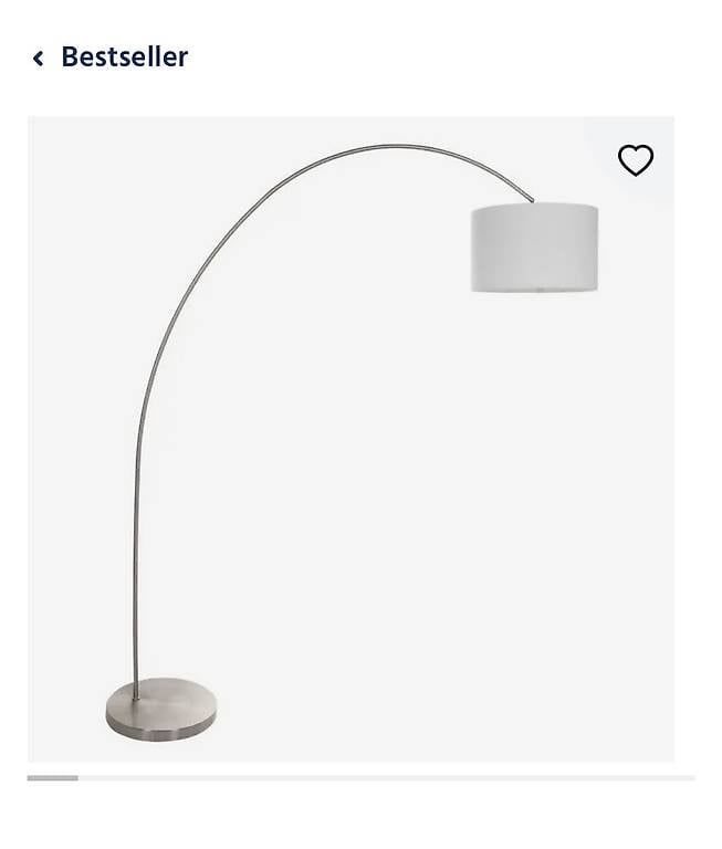 Pfister Lampes: Stilvolle Stehleuchte oder Bogenlampe – D'occasion à Matzingen par Boxter77