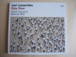 Joel Lyssarides - Stay Now CD - Jazz Niklas Fernqvist Blixt