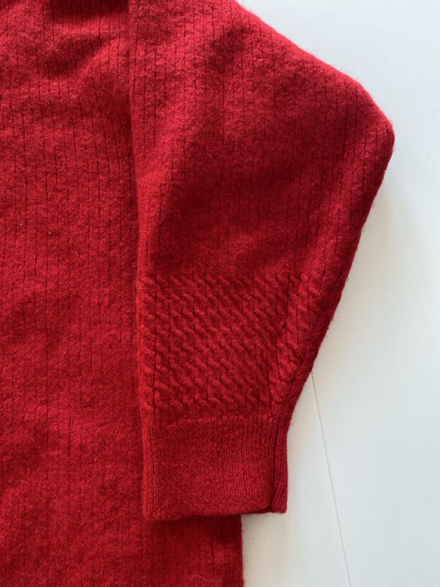 Maglioni & Felpe: Warmer, roter Rollkragenpullover  – Usato da lommis venduto da inf_thv8 2