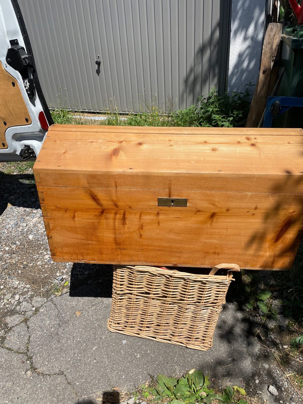 Truhen: Truhe – Gebraucht aus Forch von ESELSTEIN 4