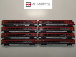 PIKO ÖBB RailJet1 Set 8-Teilig AC H0 ohne OVP verkürzt