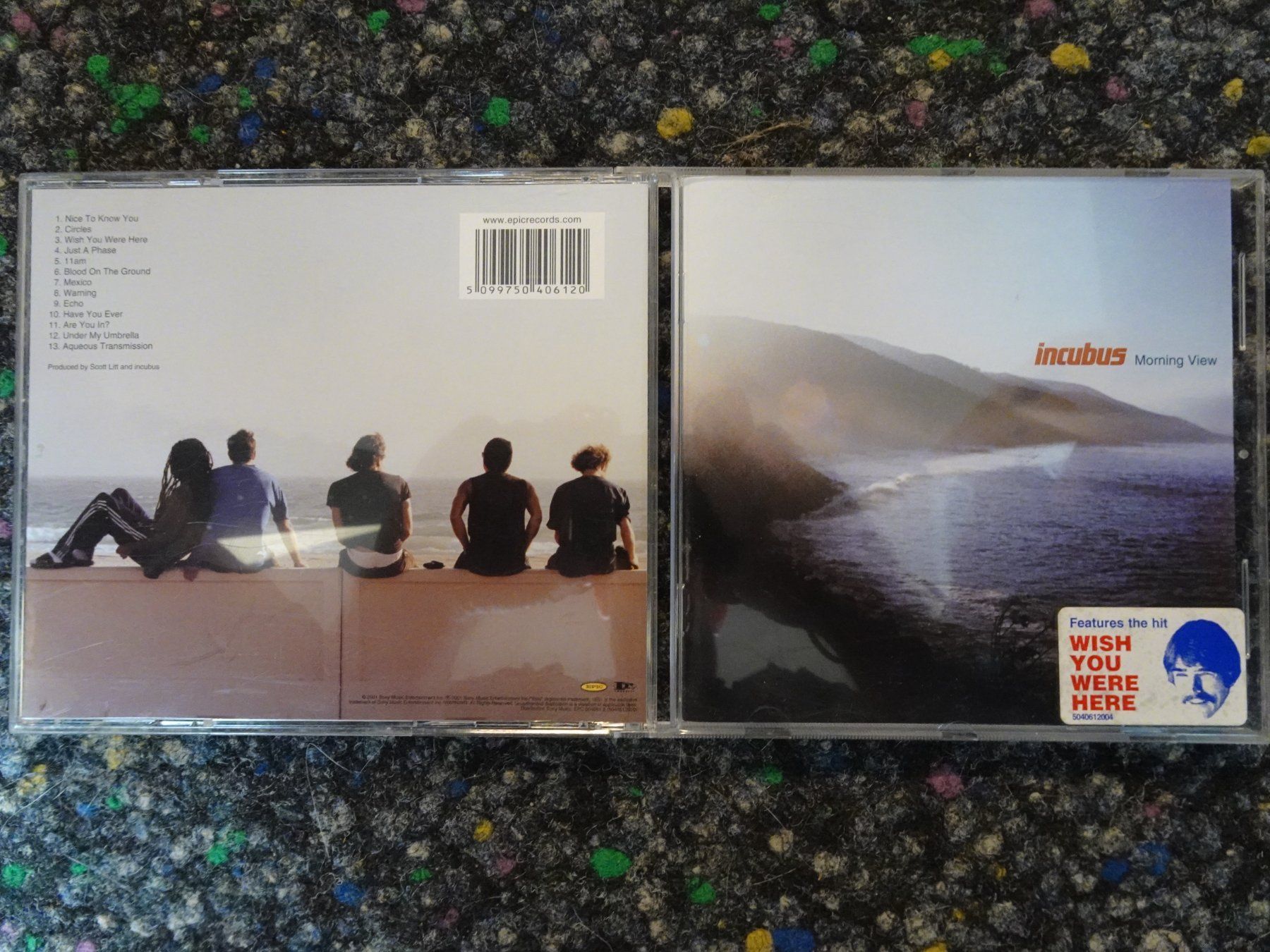 CD: CD : Incubus – Usato da Lotzwil venduto da Kiddis