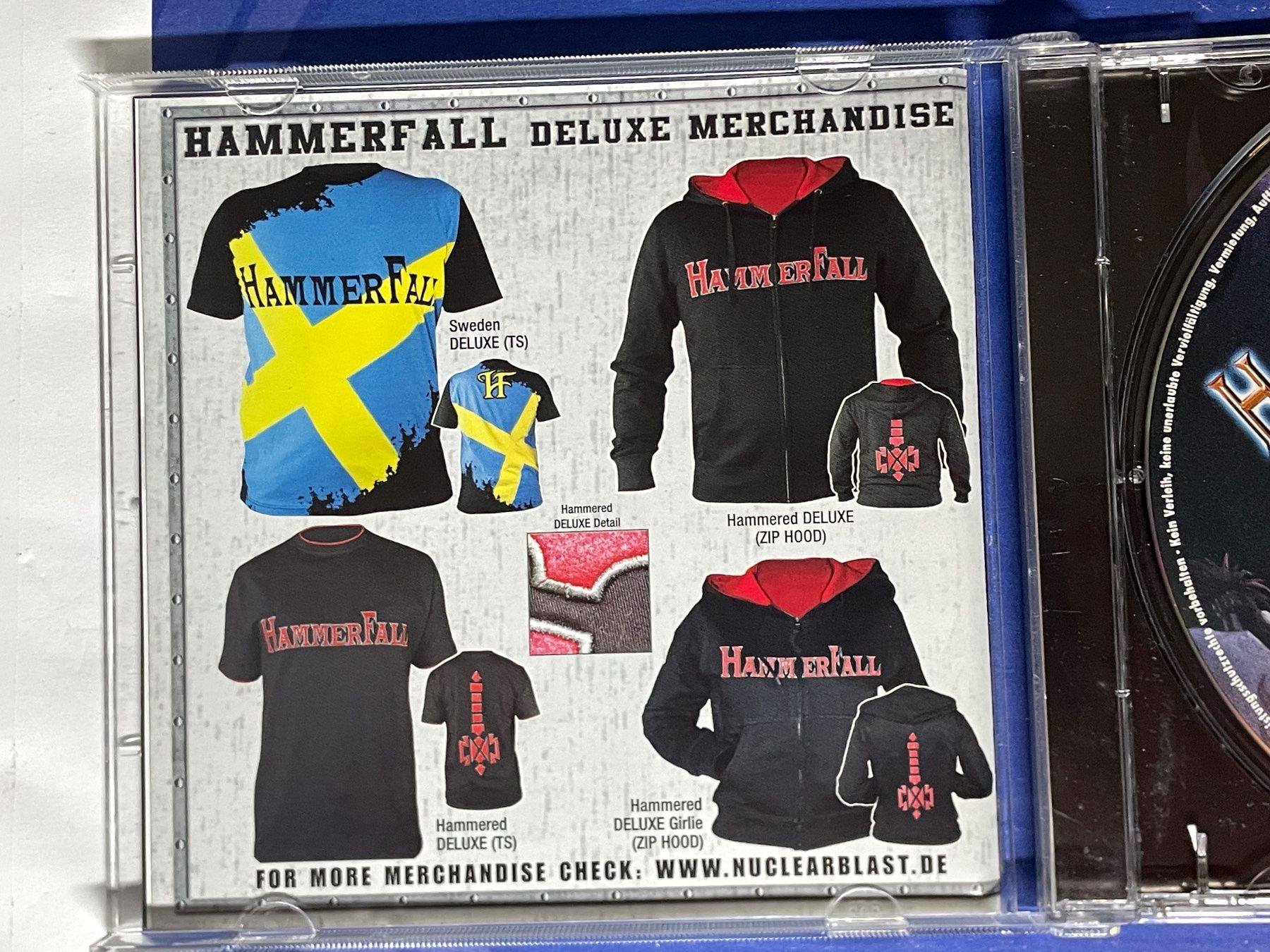 CDs: HammerFall-Masterpieces – Gebraucht aus Muri b. Bern von AdidasCollector 2