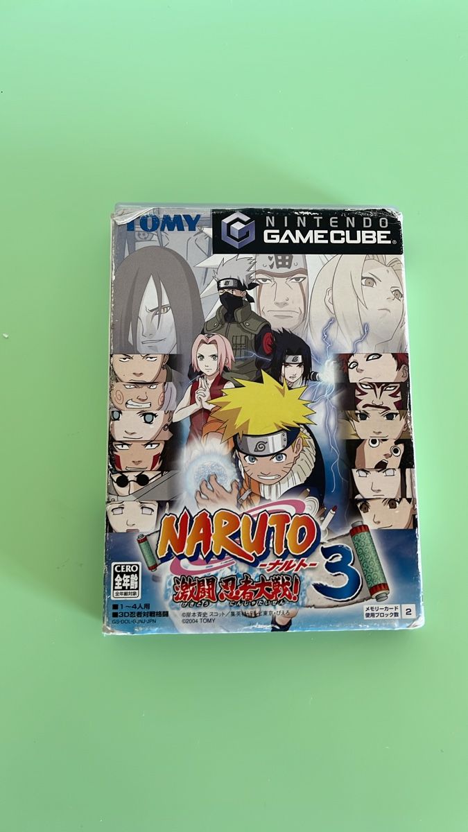 Nintendo Giochi: Nintendo GameCube Naruto: Narutimate Hero 3 jeu jap – Usato da Alle venduto da satellite-1608