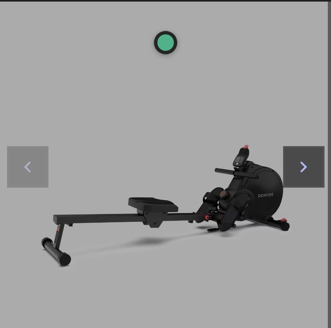Decathlon Hometrainer: Rameur Domyos 120/ Décathlon – Nuovo (secondo la descrizione) da Biel/Bienne venduto da Darthpanda