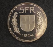 5 FRS 1984 FDC/UNZ !
