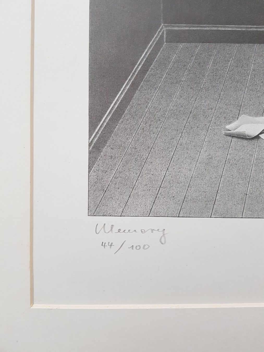 Grafica & Litografie: Lithografie Laureen van Goeberg – Usato da Suhr venduto da Restwert_Suhr 2