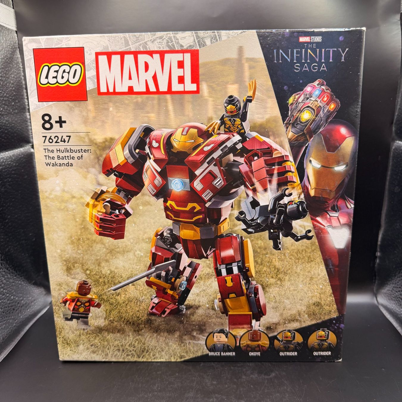 Lego Kit di costruzioni: LEGO 76247 Hulkbuster Wakanda Sealed – Nuovo (secondo la descrizione) da Düdingen venduto da Nerdworld