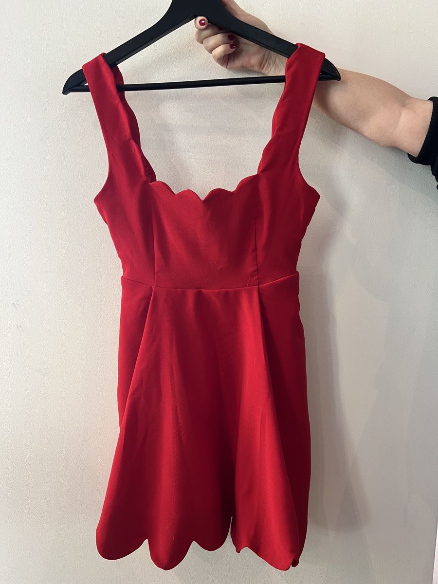Vestiti: Red Mini Dress – Usato da Zürich venduto da P_Lipinski_21 1