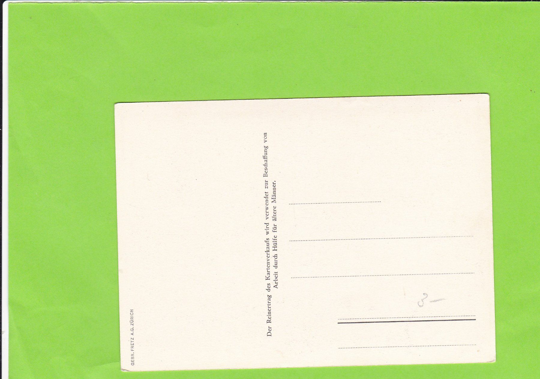 Cartoline postali: Alp La Schera – Usato da St. Peterzell venduto da neckertal 1