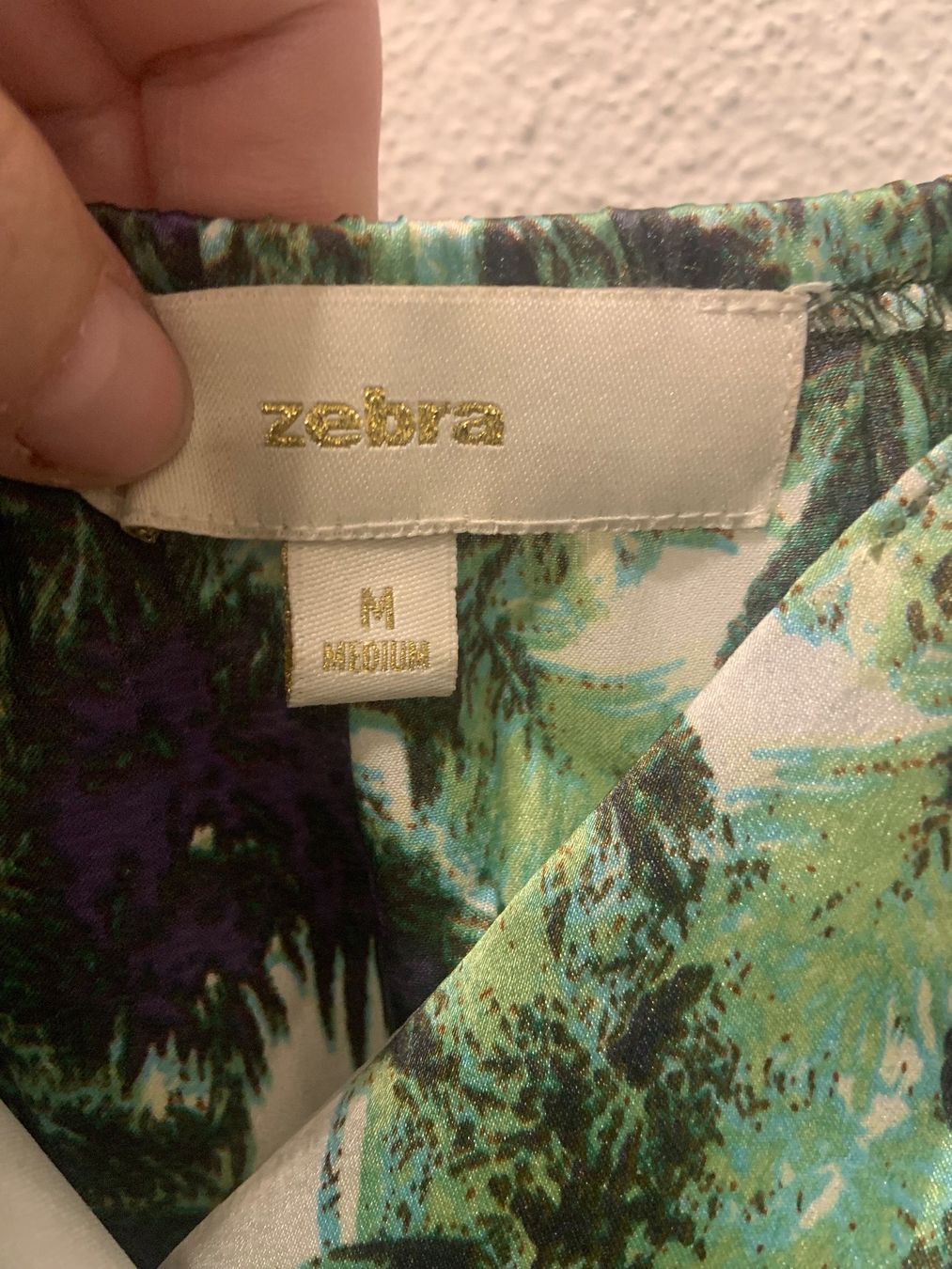 Zebra Kleider: Abito estivo ZEBRA 🌴 M – Gebraucht aus Grono von tes_6t5v 1