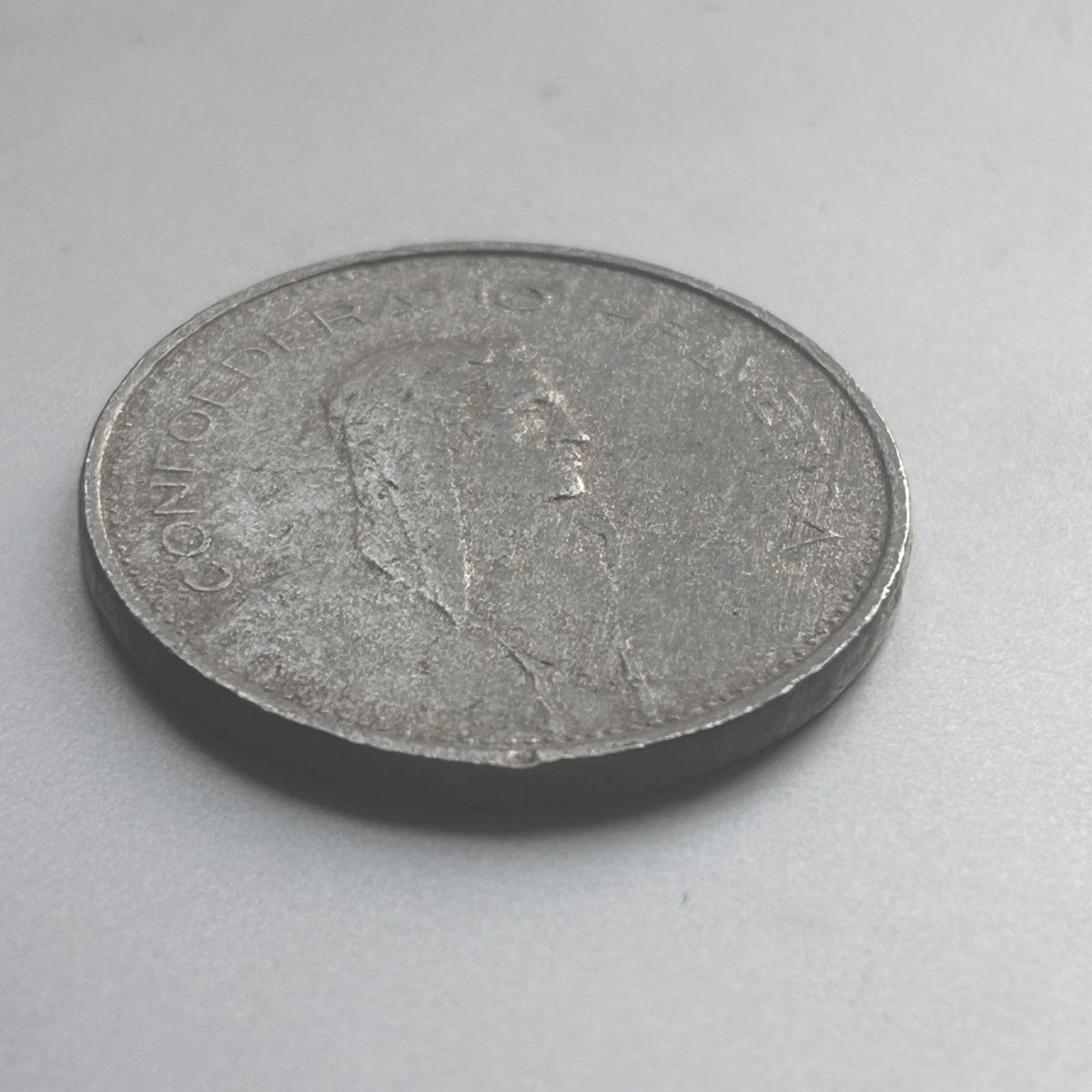 Tutti le monete: 5 Franken 1968 – Usato da Laufen venduto da belleskulptur 2