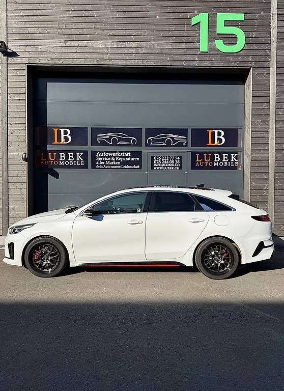 Kia Automobili: KIA ProCeed 1.6 T-GDi GT DCT – Usato da Jegenstorf venduto da Lubek-Automobile 1
