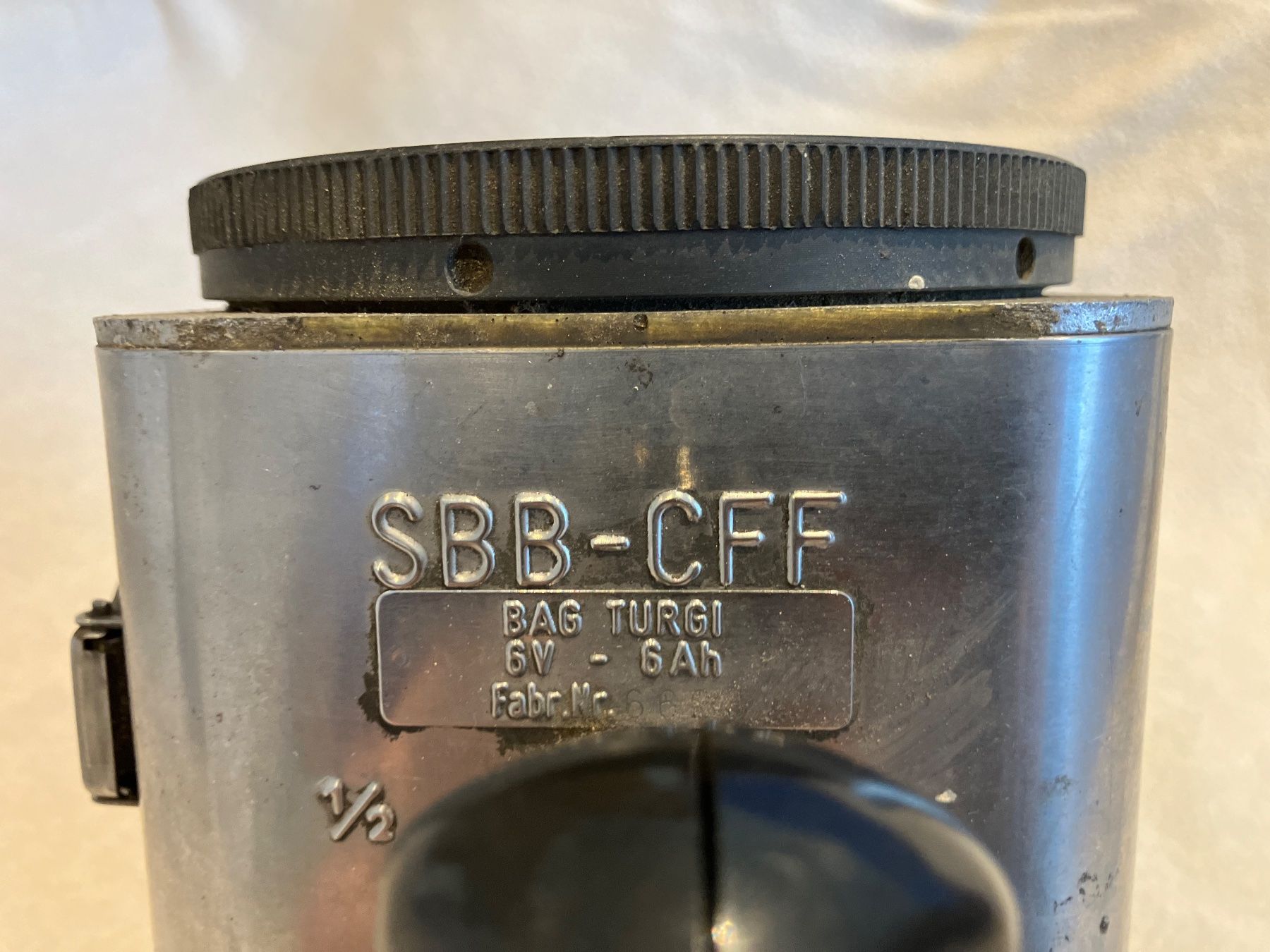 SBB/CFF/FFS Lampade: SBB Handleuchte/ Scheinwerfer mit Rotfilter - Top Zustand! – Usato da Zürich venduto da mar_2byv 7