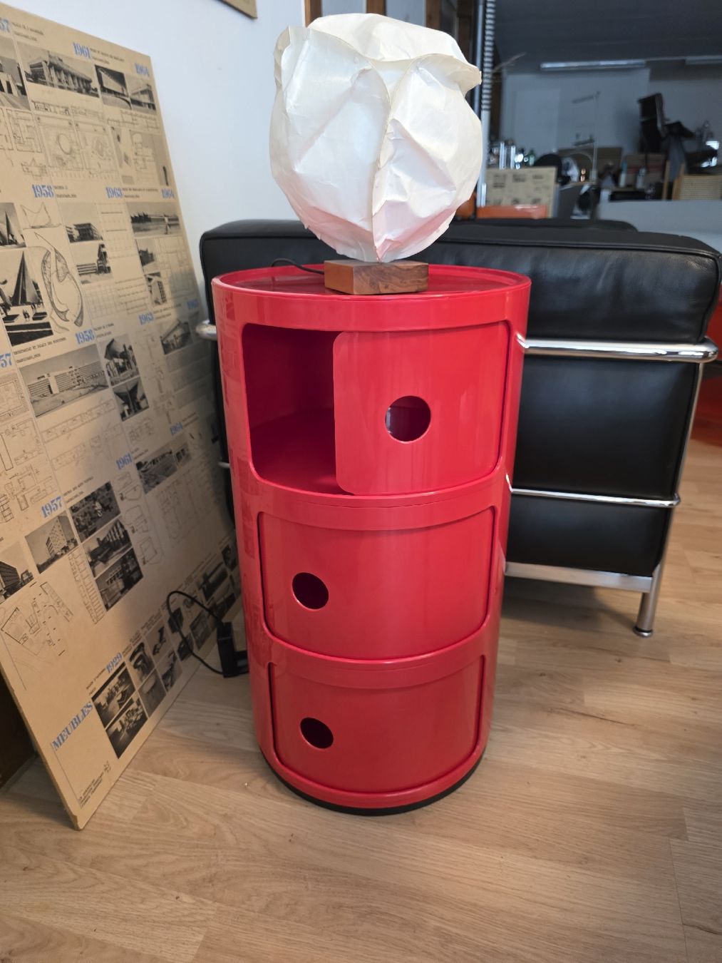 Kartell Nachttische: Designer Beistelltisch Kartell Componibili – Gebraucht aus Lichtensteig von UsedINStore 6