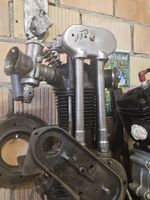 Vintage JAP Rennmotor 500cc