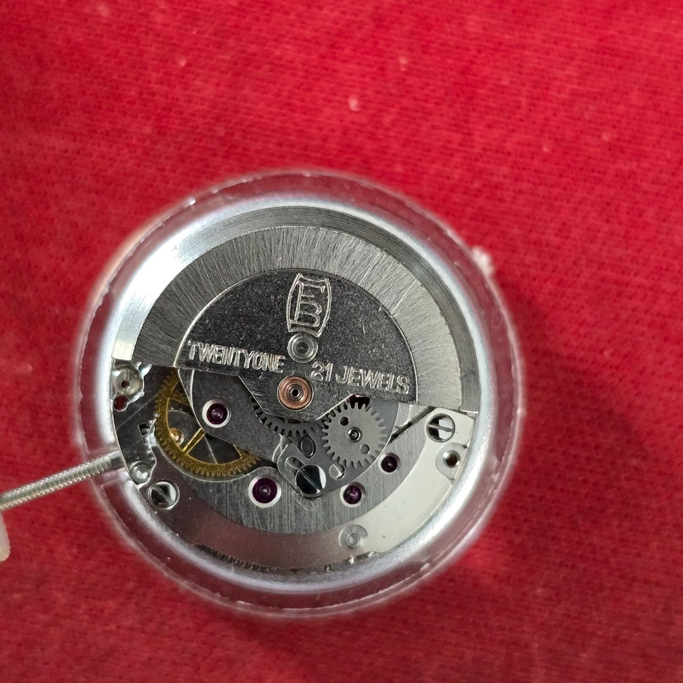 Orologi: Mouvement FB ou EB 422 – Usato da Tramelan venduto da Nirdan 2