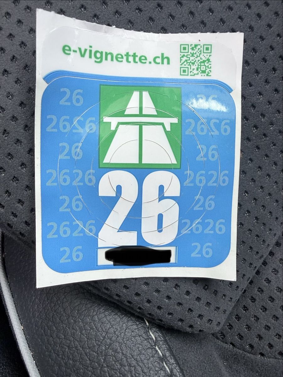 Autobahnvignetten: autobahnvignette – Neu (gemäss Beschreibung) aus affoltern am albis von anj_yb2x