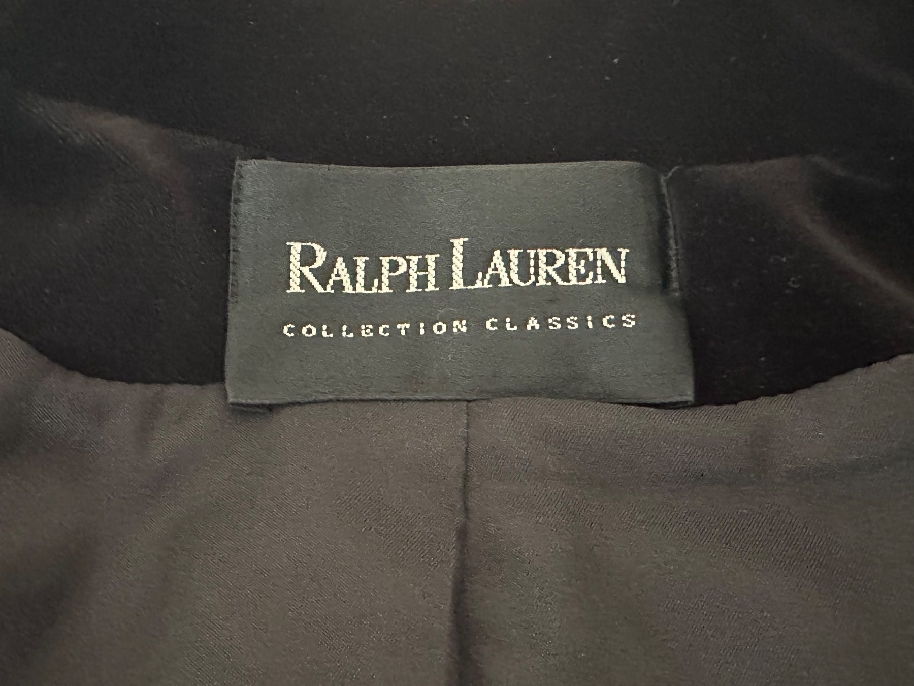 Ralph Lauren Giacche: RALPH LAUREN Collection Samt Blazer XS/S – Nuovo (secondo la descrizione) da Gersau venduto da Sidharta7 3