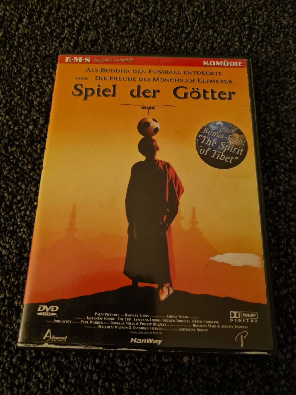 Tutti i DVDs: SPIEL DER GÖTTER(7296) – Usato da Ruswil venduto da Ruck.Zuck.