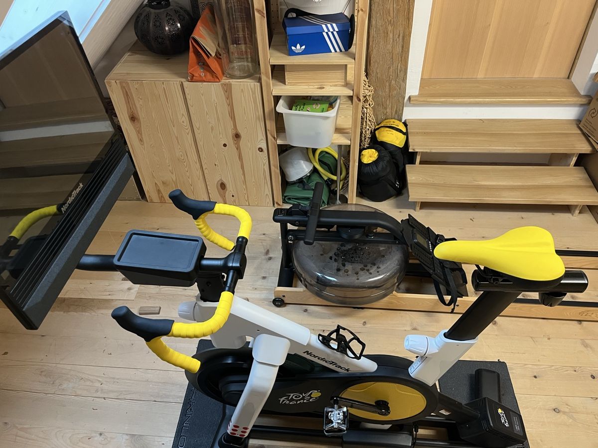NordicTrack Hometrainer: Hometrainer  – Usato da Bauma venduto da chandraop6