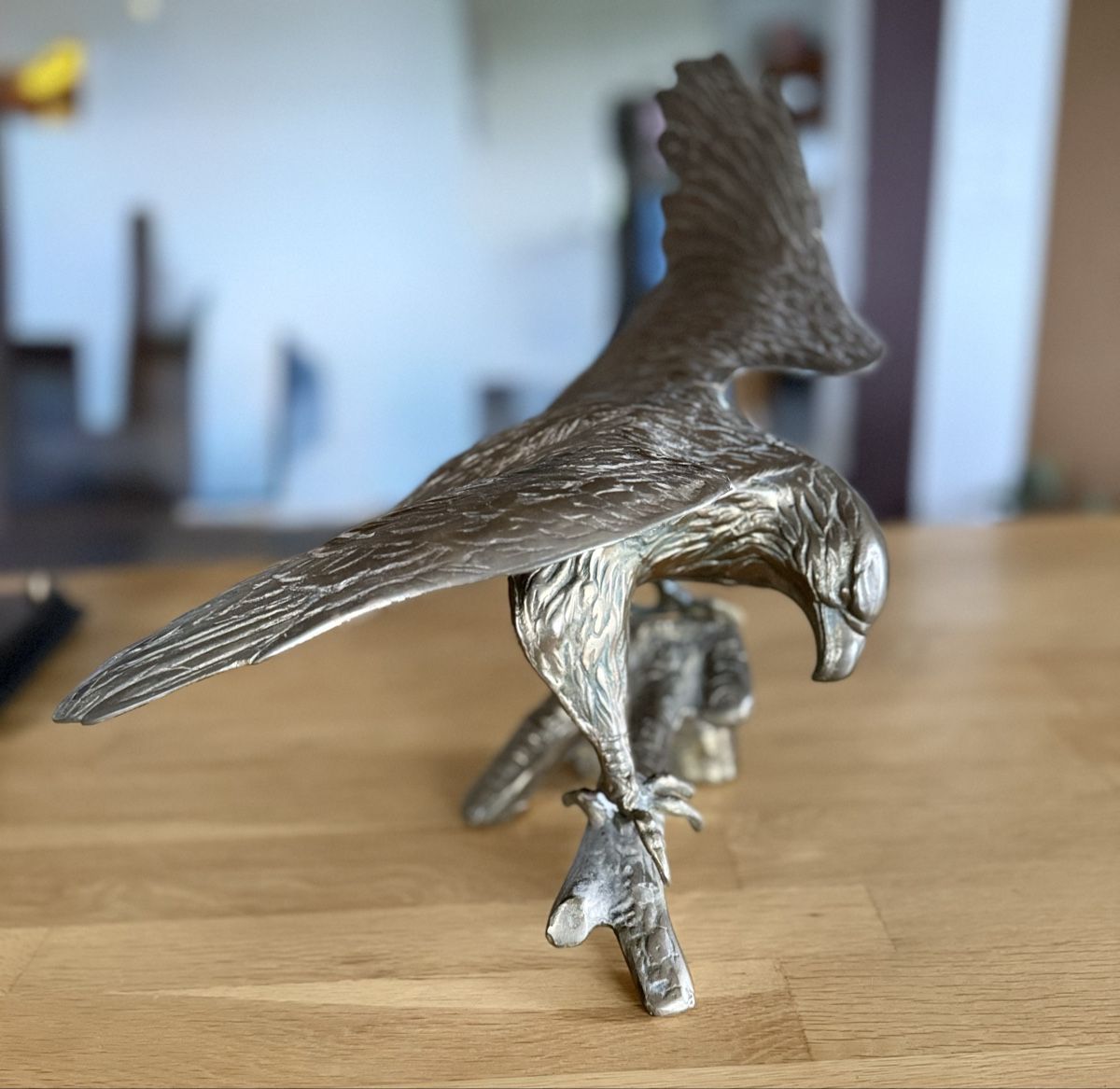 Skulpturen & Statuen: Bronze Adler Skulptur – Gebraucht aus Auw von Francis07 3