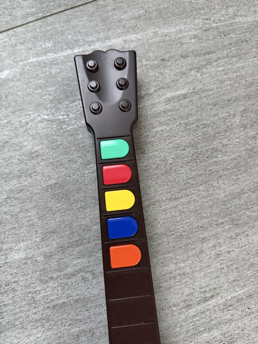 Jeux: Guitar Hero PS2 Guitar – D'occasion à Wettingen par NickInc 7