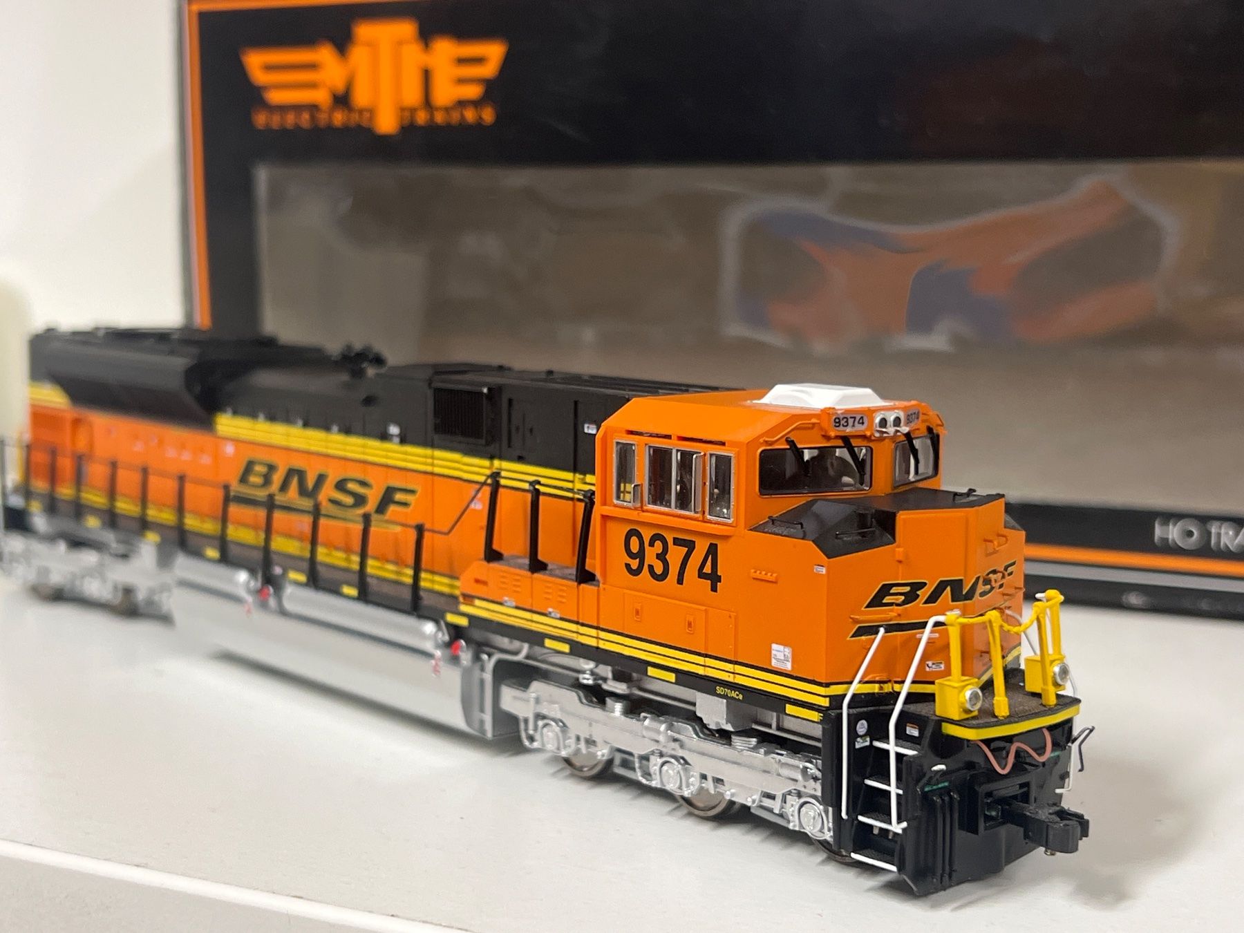 Modellini di ferrovie: MTH BNSF SD70 Digital Sound – Usato da Geroldswil venduto da TopTrain54 1