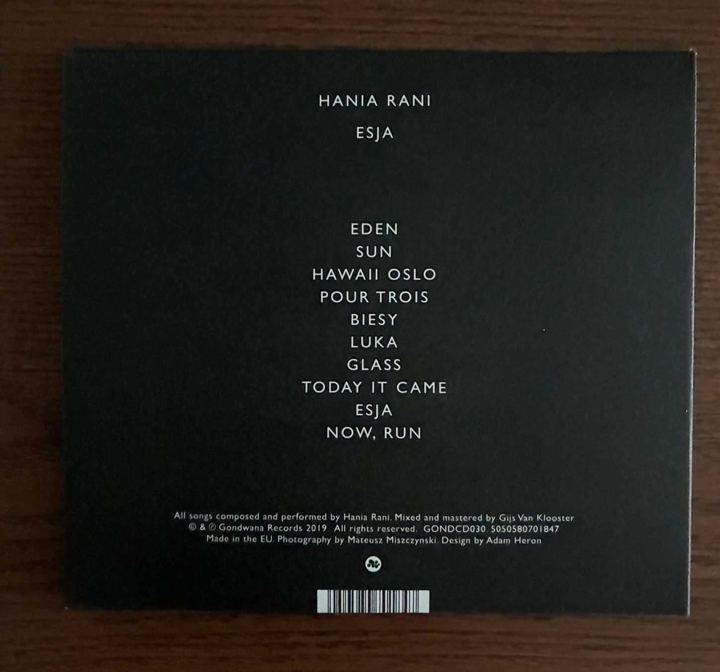 CD: Hania Rani - Esja – Usato da Uster venduto da em_58td 1