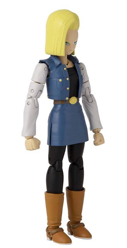 Bandai Statuette: Dragon Ball Super  Dragon Stars  Android 18 – Nuovo e nell'imballaggio originale da Männedorf venduto da Molum 4