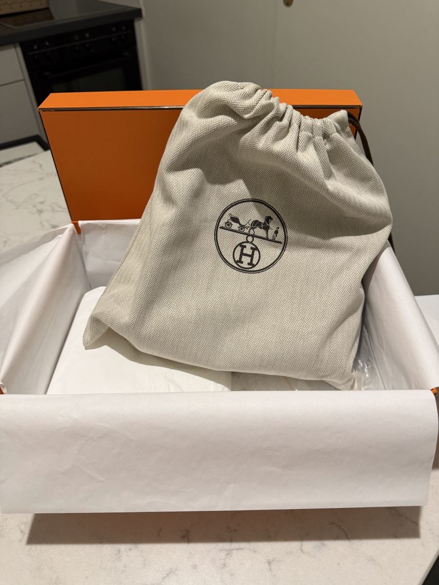 Hermès Borse da donna: Hermès Mini Herbag 20 bag, Ebene, new full set – Nuovo (secondo la descrizione) da Mies venduto da nic_yk5d 9
