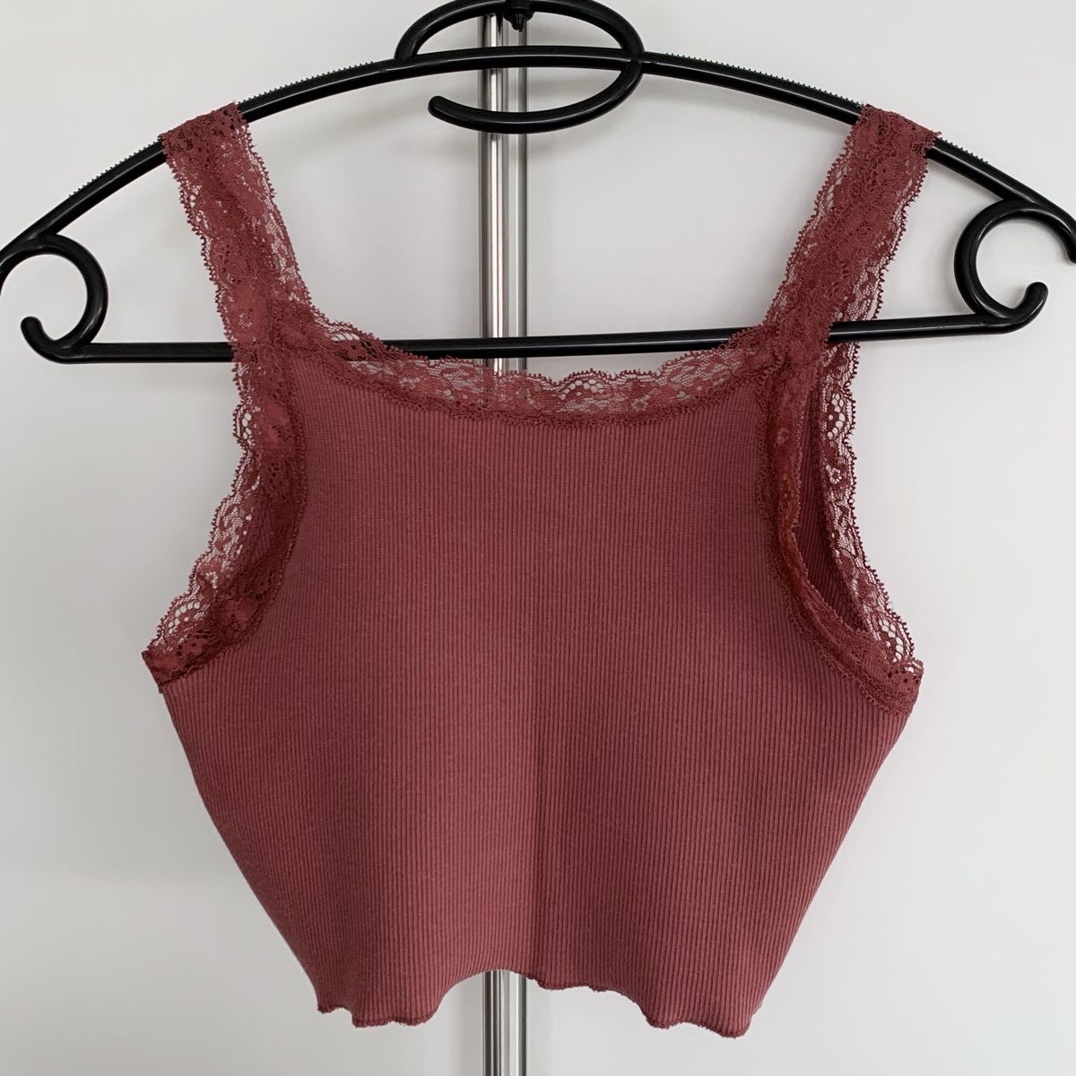 Top: Spitzen Crop-Tops – Usato da Düdingen venduto da Hiron_o7 2