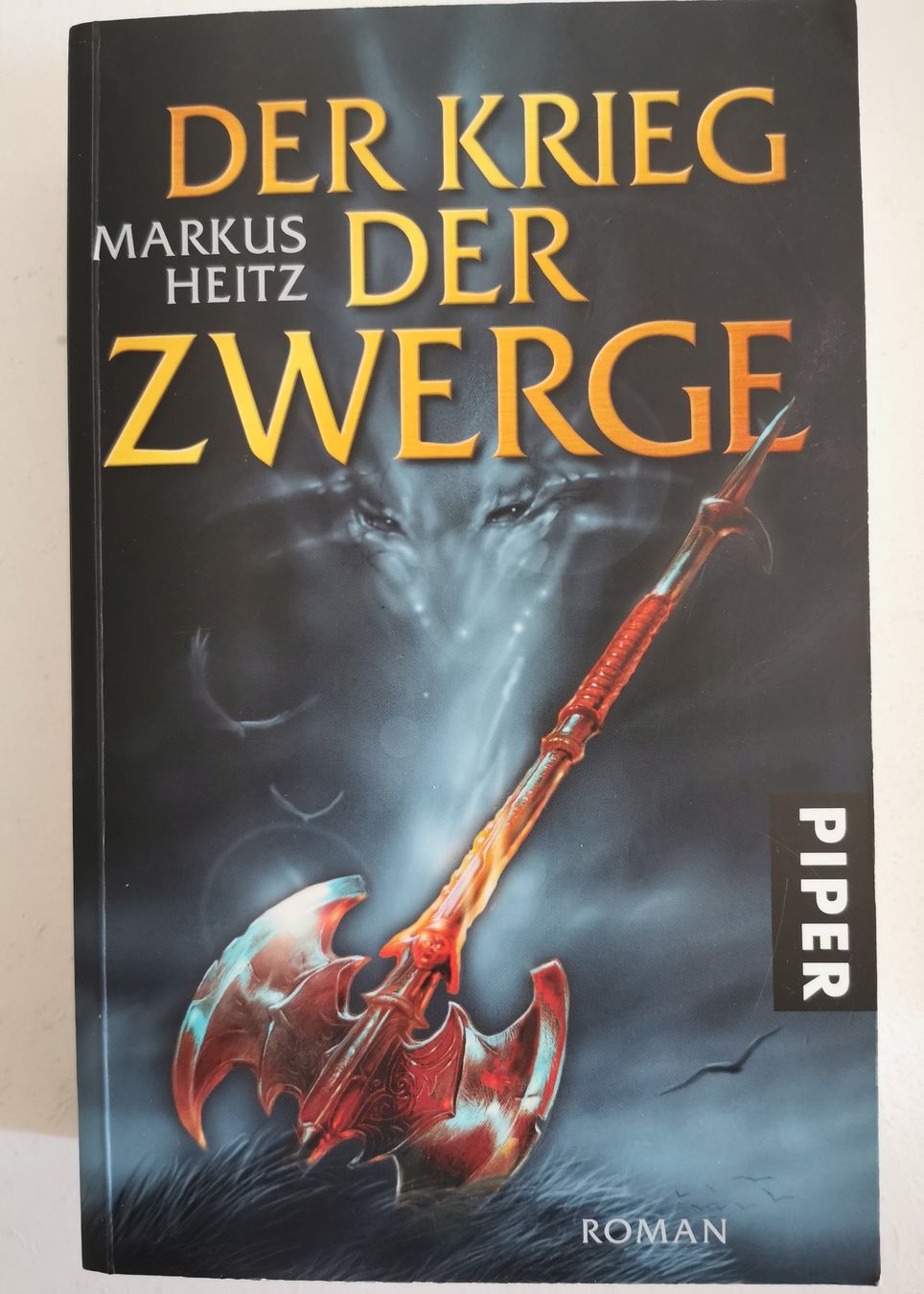 Bücher: Die Zwerge 1 - 5 von Markus Heitz – Gebraucht aus bern von jeannie2006 2