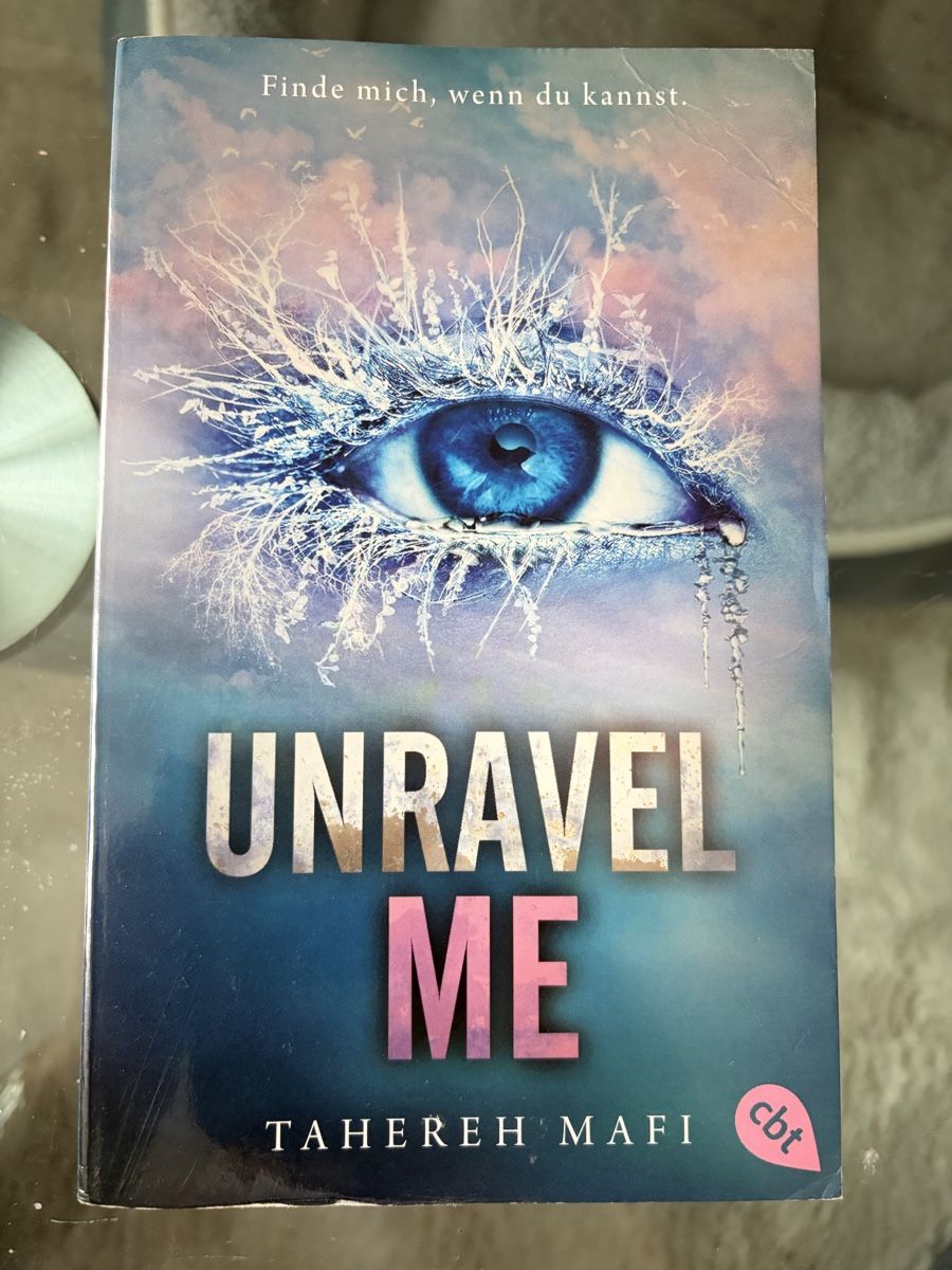Libri: Unravel me – Nuovo (secondo la descrizione) da Fehraltorf venduto da NG.Vintage