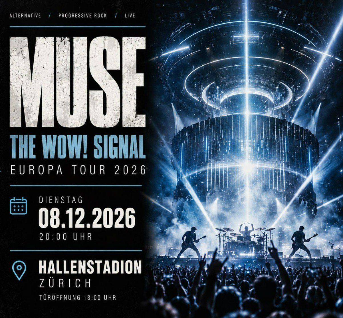 Tickets: MUSE Konzert Ticket - Stehplatz – Neu (gemäss Beschreibung) aus Ramlinsburg von Gurgur