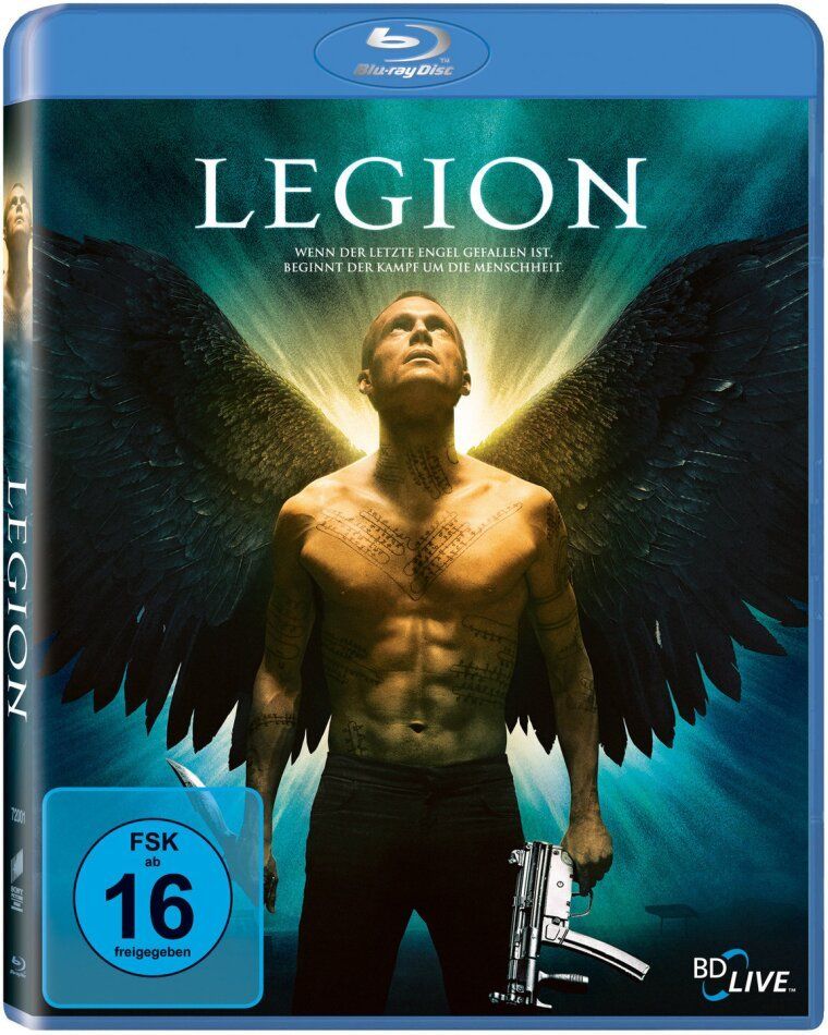 Tutti i DVDs: Legion  (Blu-Ray) – Nuovo (secondo la descrizione) da Bern venduto da Frebo