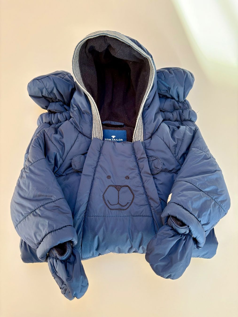 Tom Tailor Lotti di vestiti: Tom Tailor Baby Winter Overall, Gr. 62 – Usato da Silvaplana venduto da nad_9l9w 2